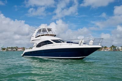 BOATZON | Sea Ray 44 Sedan Bridge 2006