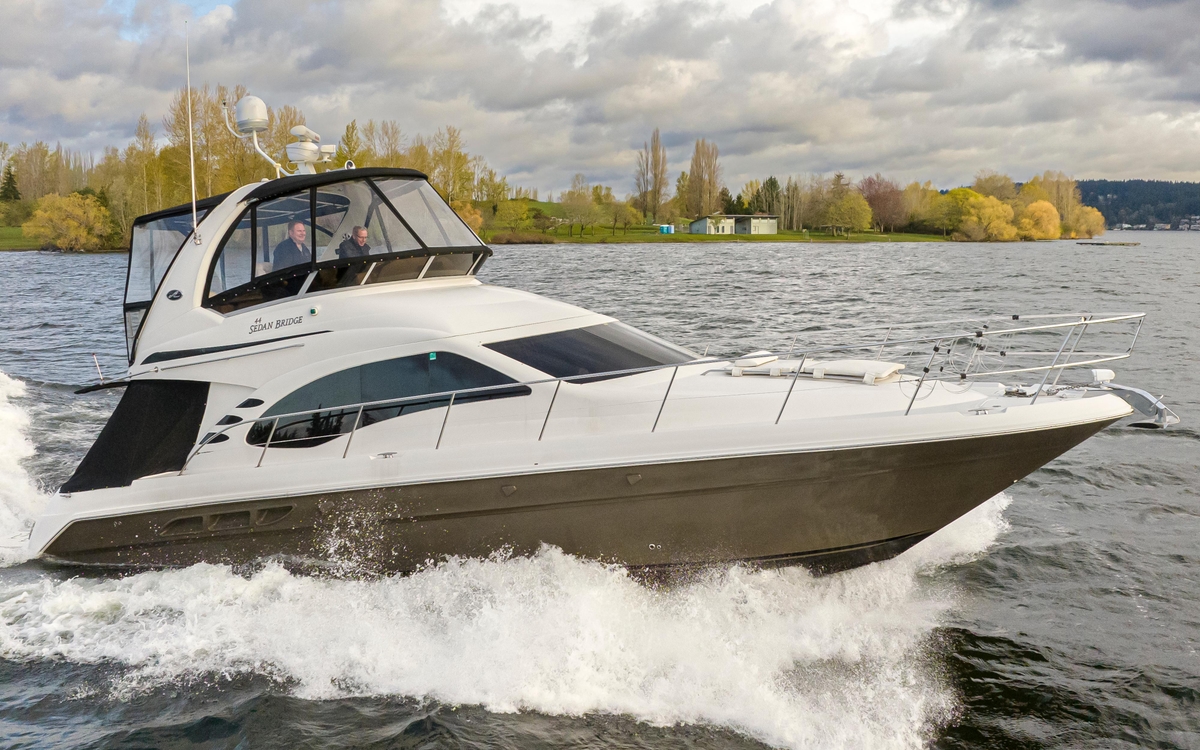 2006 Sea Ray 44 Sedan Bridge - Sold Boat