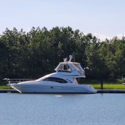 BOATZON | Sea Ray 44 Sedan Bridge 2006