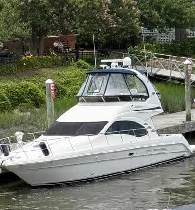 BOATZON | Sea Ray 44 Sedan Bridge 2007