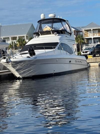 BOATZON | Sea Ray 44 Sedan Bridge 2008