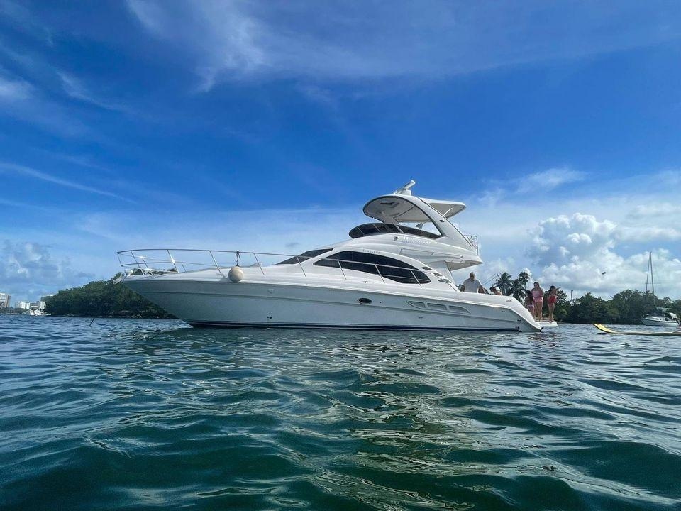 2008 Sea Ray 44 Sedan Bridge - Sold Boat