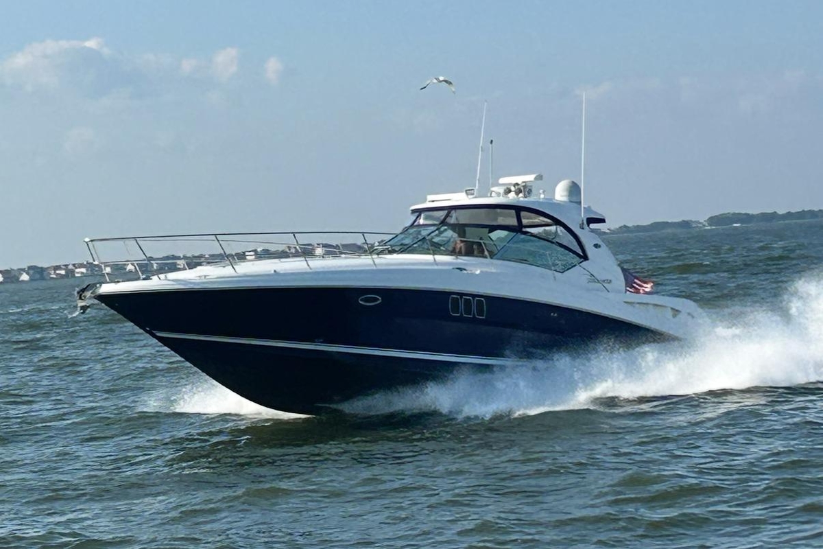 2006 Sea Ray 44 Sundancer - Sold Boat