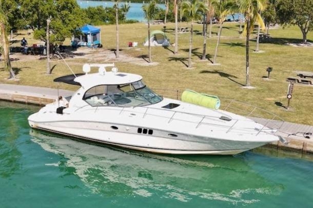 2007 Sea Ray 44 Sundancer - Sold Boat