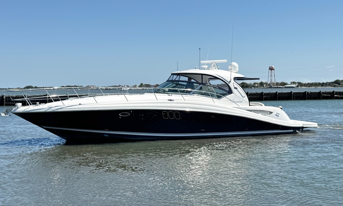 2008 Sea Ray 44 Sundancer - Sold Boat