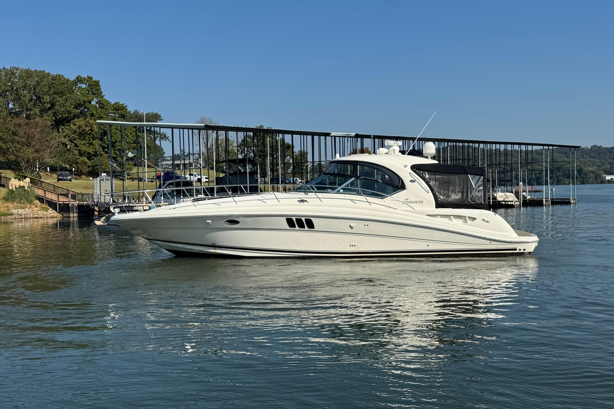 2008 Sea Ray 44 Sundancer - Sold Boat