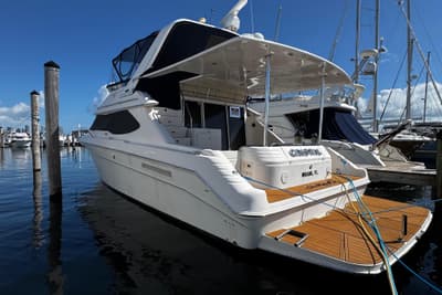 BOATZON | Sea Ray 440 Express Bridge 1997 BOATZON | Sea Ray 440 Express Bridge 1997