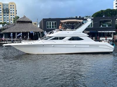 BOATZON | Sea Ray 440 Express Bridge 1998