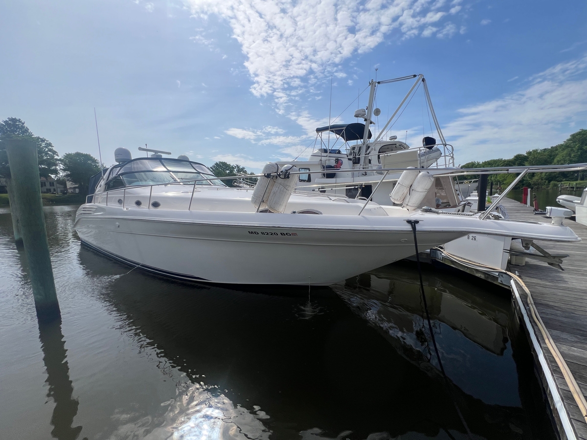 1997 Sea Ray 450 - Sold Boat