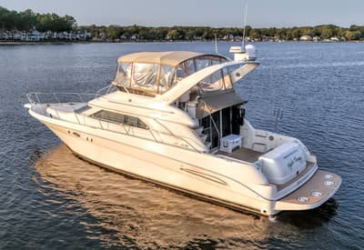 BOATZON | Sea Ray 450 Express Bridge 2000