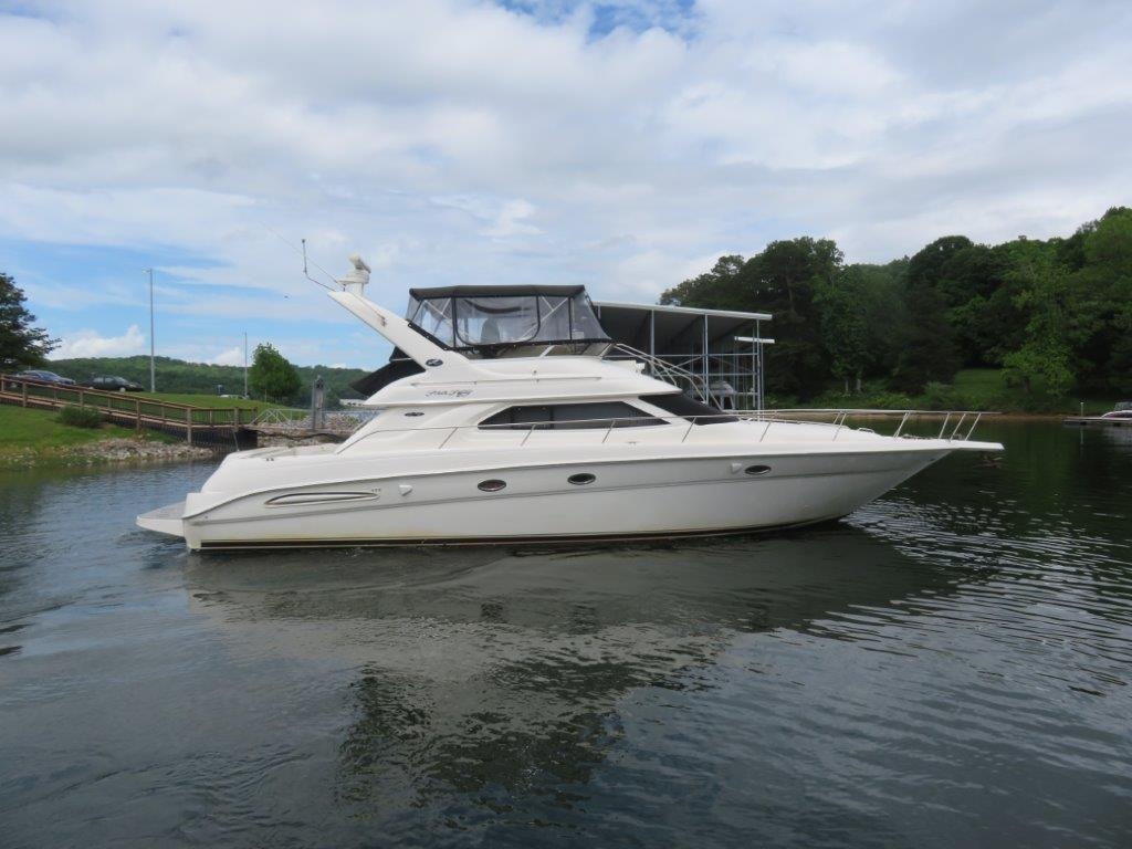 2002 Sea Ray 450 Express Bridge - Sold Boat