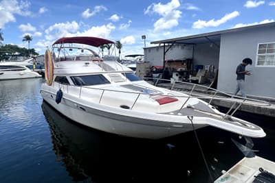 BOATZON | Sea Ray 450 Express Bridge 2002