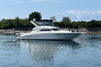 BOATZON | Sea Ray 450 Express Bridge 2003