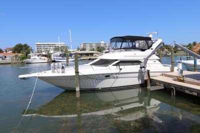 BOATZON | Sea Ray 450 Express Bridge 2003