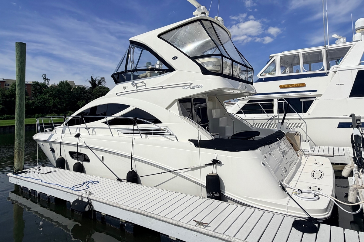 2012 Sea Ray 450 Sedan Bridge - Sold Boat