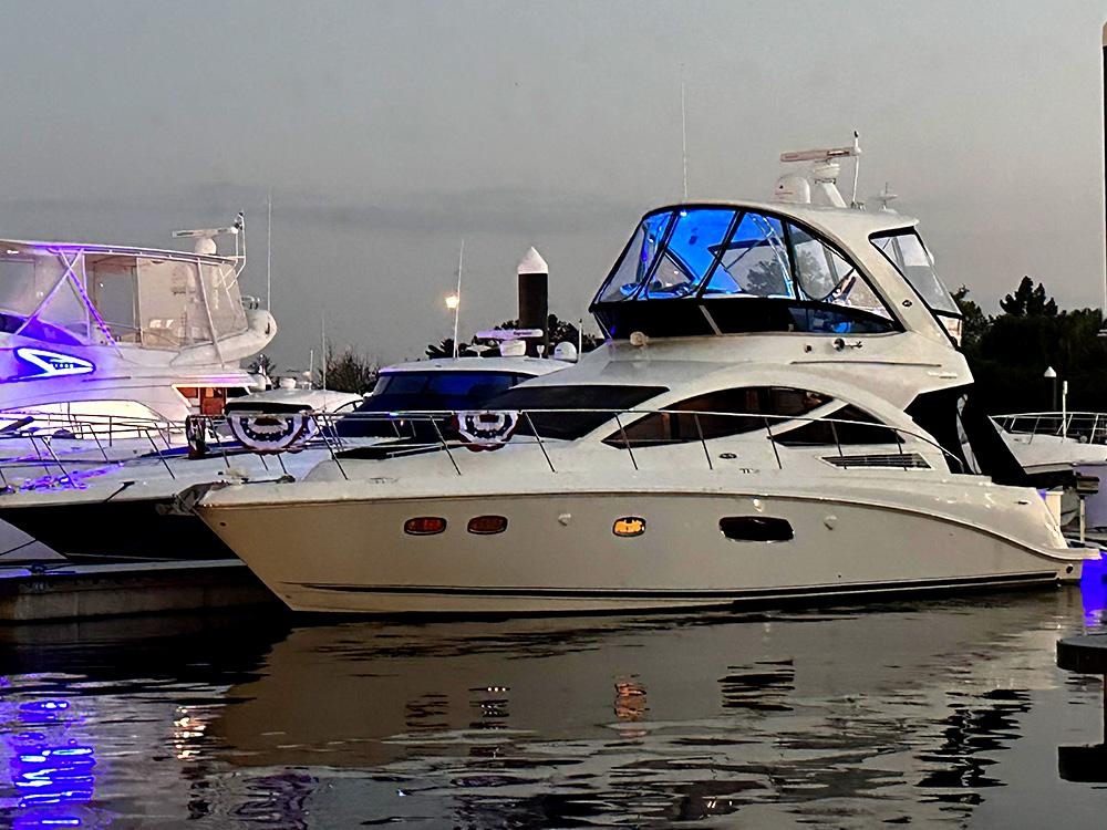 2013 Sea Ray 450 Sedan Bridge - Sold Boat