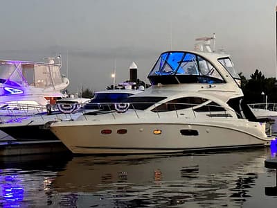 BOATZON | Sea Ray 450 Sedan Bridge 2013
