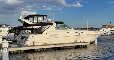 BOATZON | Sea Ray 450 Sundancer 1995