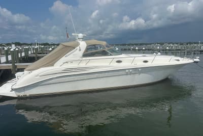 BOATZON | Sea Ray 450 Sundancer 1998