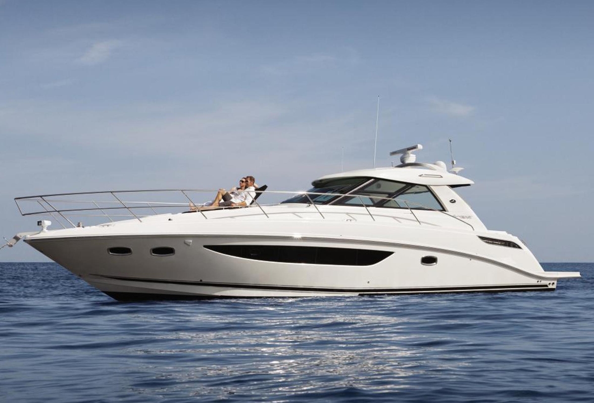 2010 Sea Ray 450 Sundancer - Sold Boat