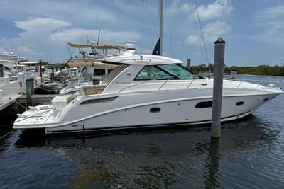 BOATZON | Sea Ray 450 Sundancer 2012
