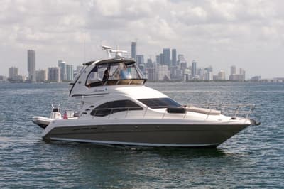 BOATZON | Sea Ray 455 Sedan Bridge 2006