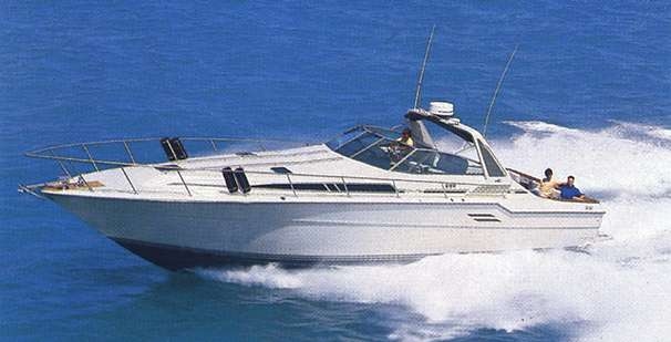 1988 Sea Ray 460 Express Cruiser - Sold Boat