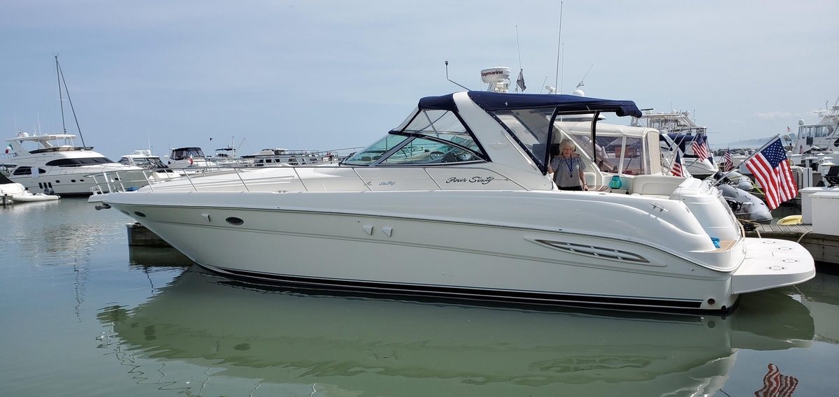 1999 Sea Ray 460 Sundancer - Sold Boat