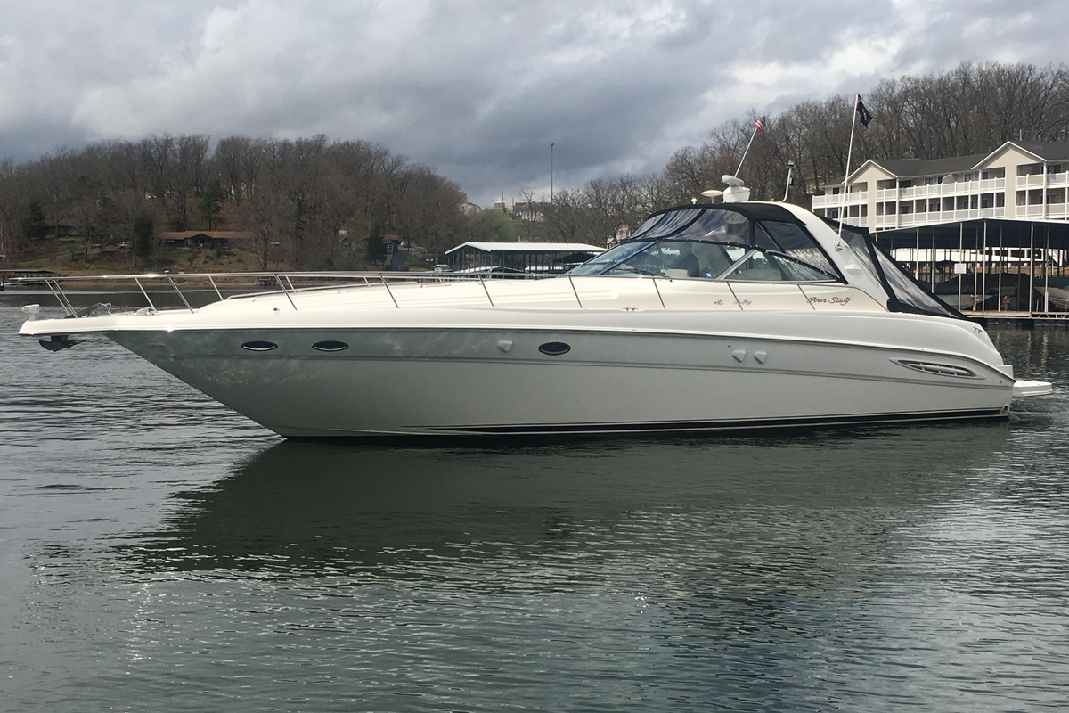 1999 Sea Ray 460 Sundancer - Sold Boat