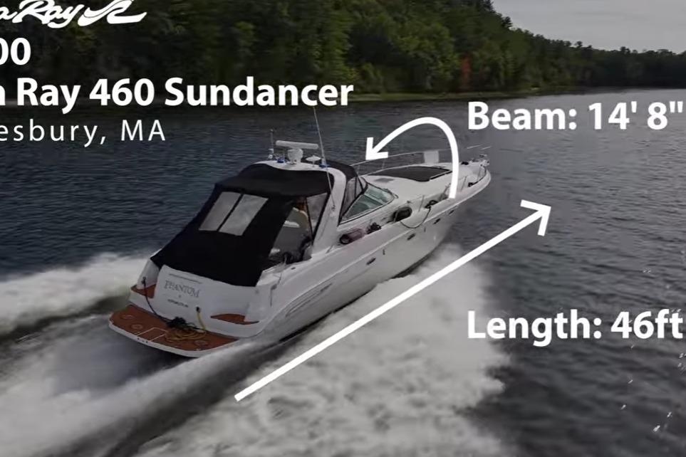 2000 Sea Ray 460 Sundancer - Sold Boat