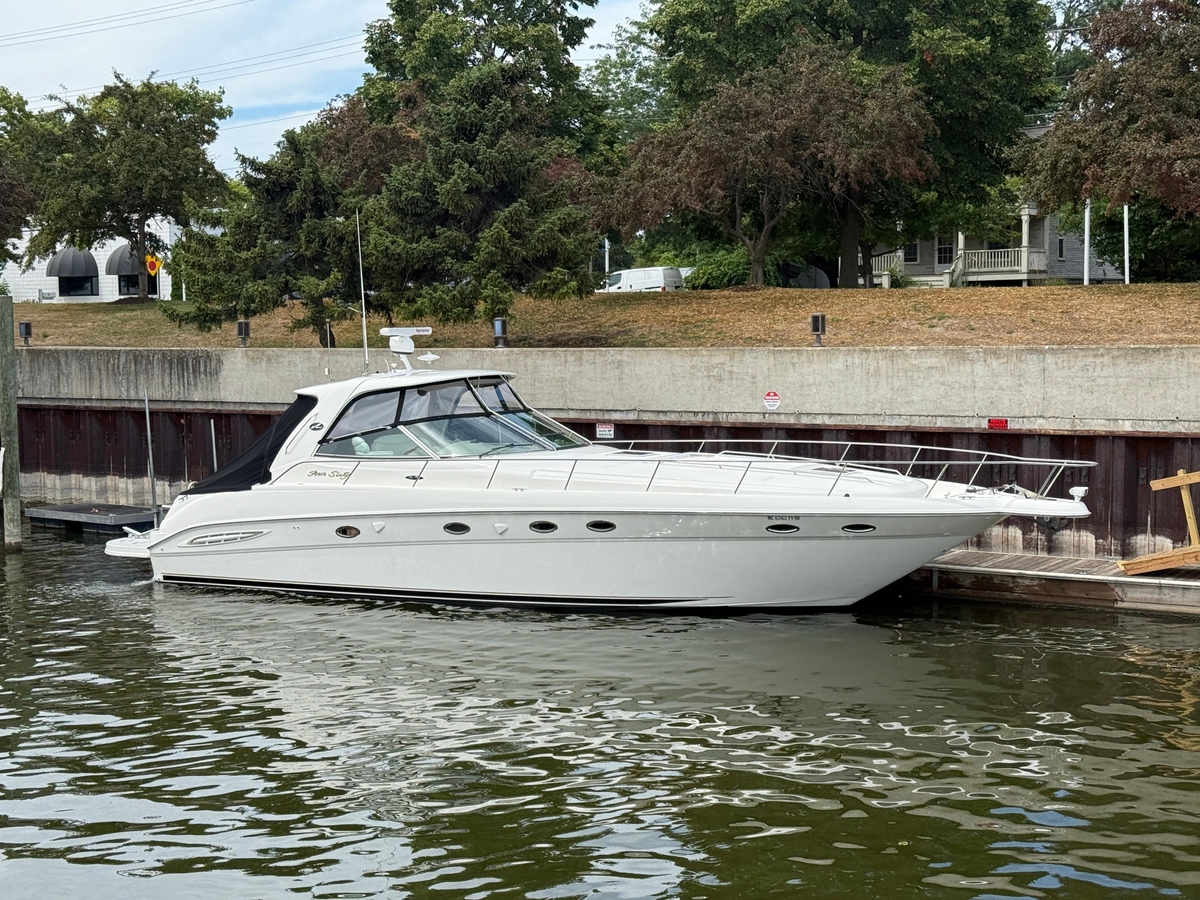 2000 Sea Ray 460 Sundancer - Sold Boat