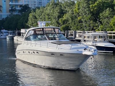 BOATZON | Sea Ray 460 SUNDANCER 2002