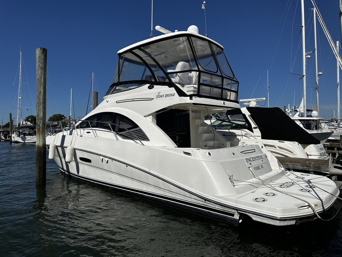2008 Sea Ray 47 SEDAN BRIDGE - Sold Boat
