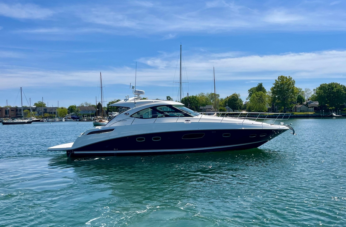 2011 Sea Ray 470 Sundancer - Sold Boat