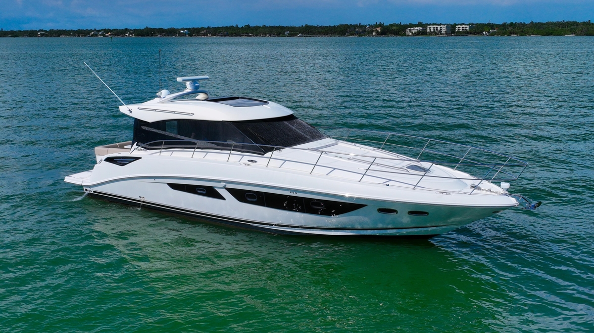 2016 Sea Ray 470 Sundancer - Sold Boat