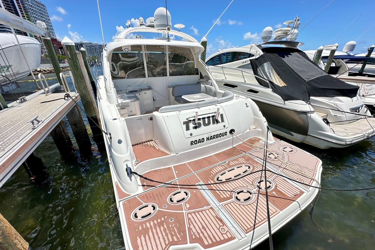 2005 Sea Ray 48 Sundancer - Sold Boat