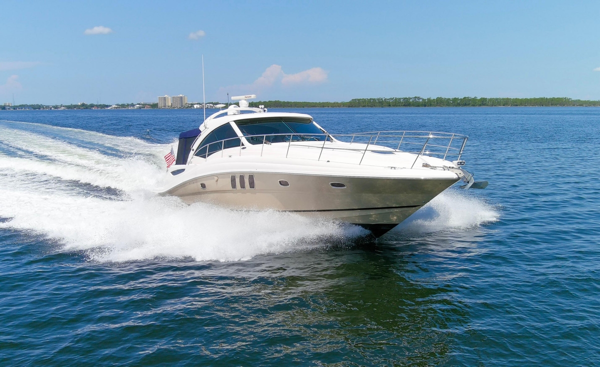 2006 Sea Ray 48 Sundancer - Sold Boat