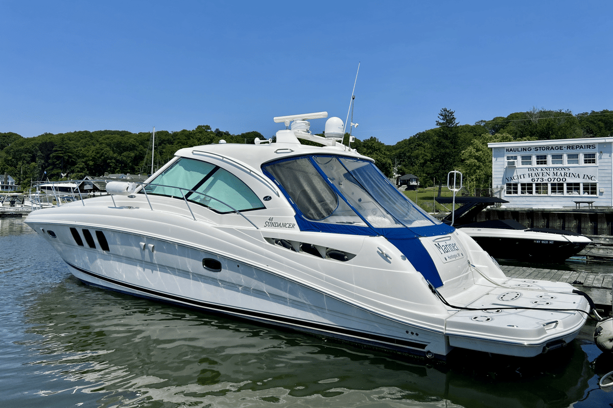 2008 Sea Ray 48 Sundancer - Sold Boat