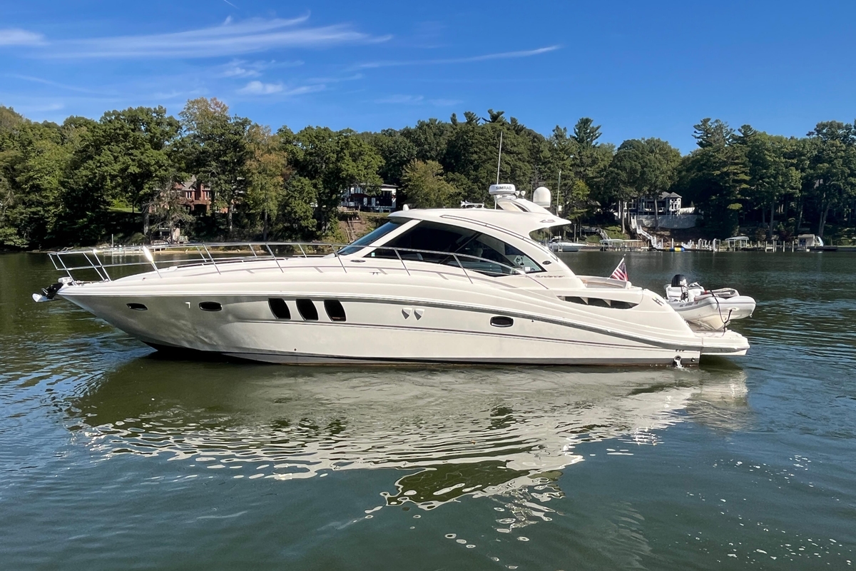 2009 Sea Ray 48 Sundancer - Sold Boat