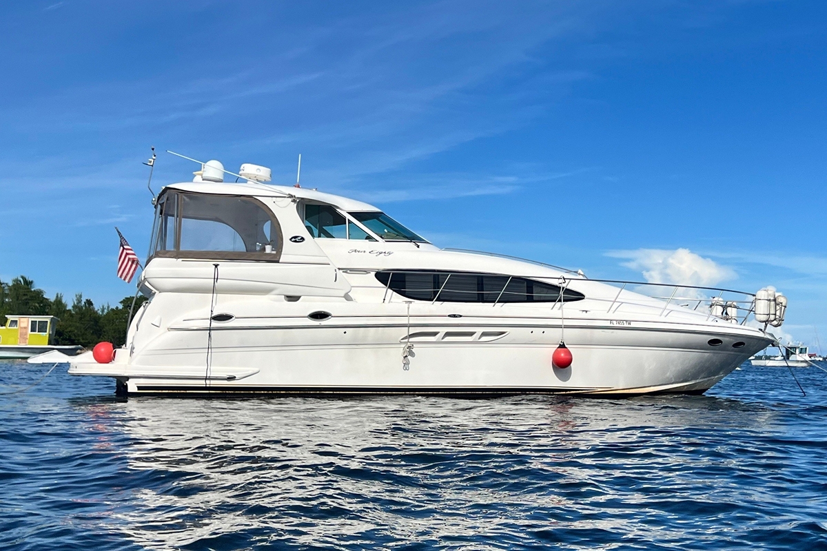 2003 Sea Ray 480 Motor Yacht - Sold Boat
