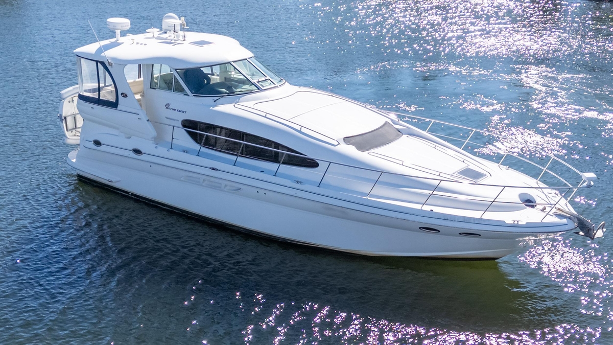 2005 Sea Ray 480 Motor Yacht - Sold Boat