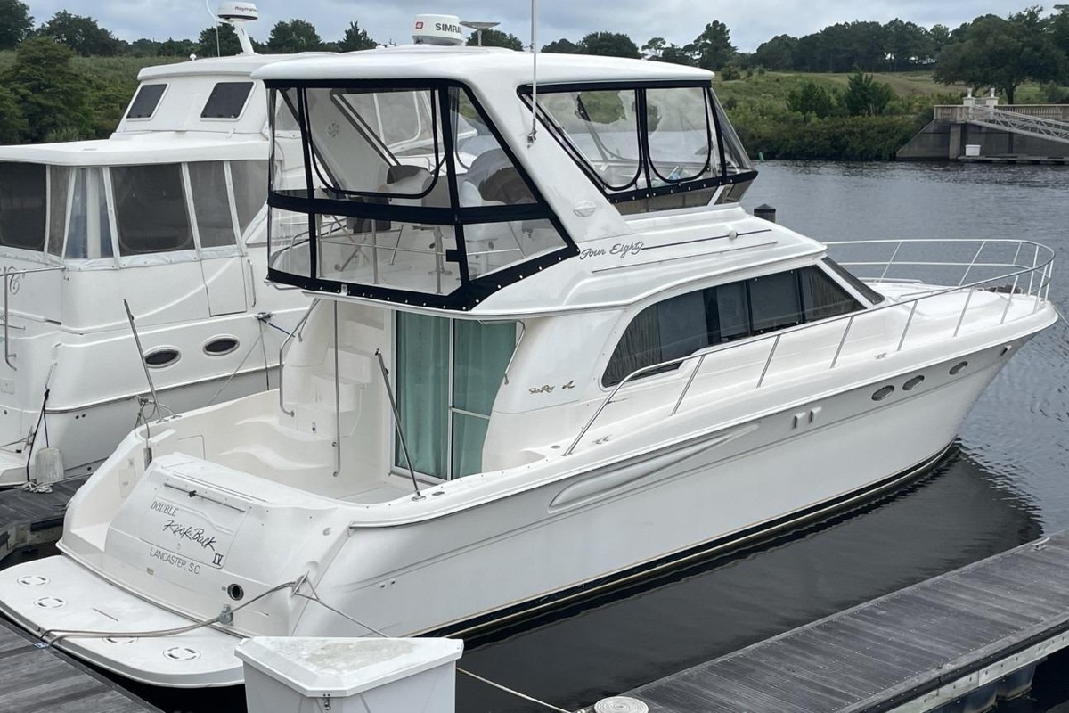 1998 Sea Ray 480 Sedan Bridge - Sold Boat