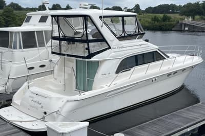 BOATZON | Sea Ray 480 Sedan Bridge 1998