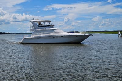 BOATZON | Sea Ray 480 Sedan Bridge 1999