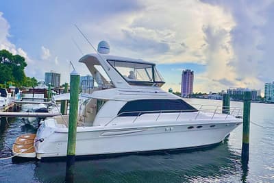 BOATZON | Sea Ray 480 Sedan Bridge 1999