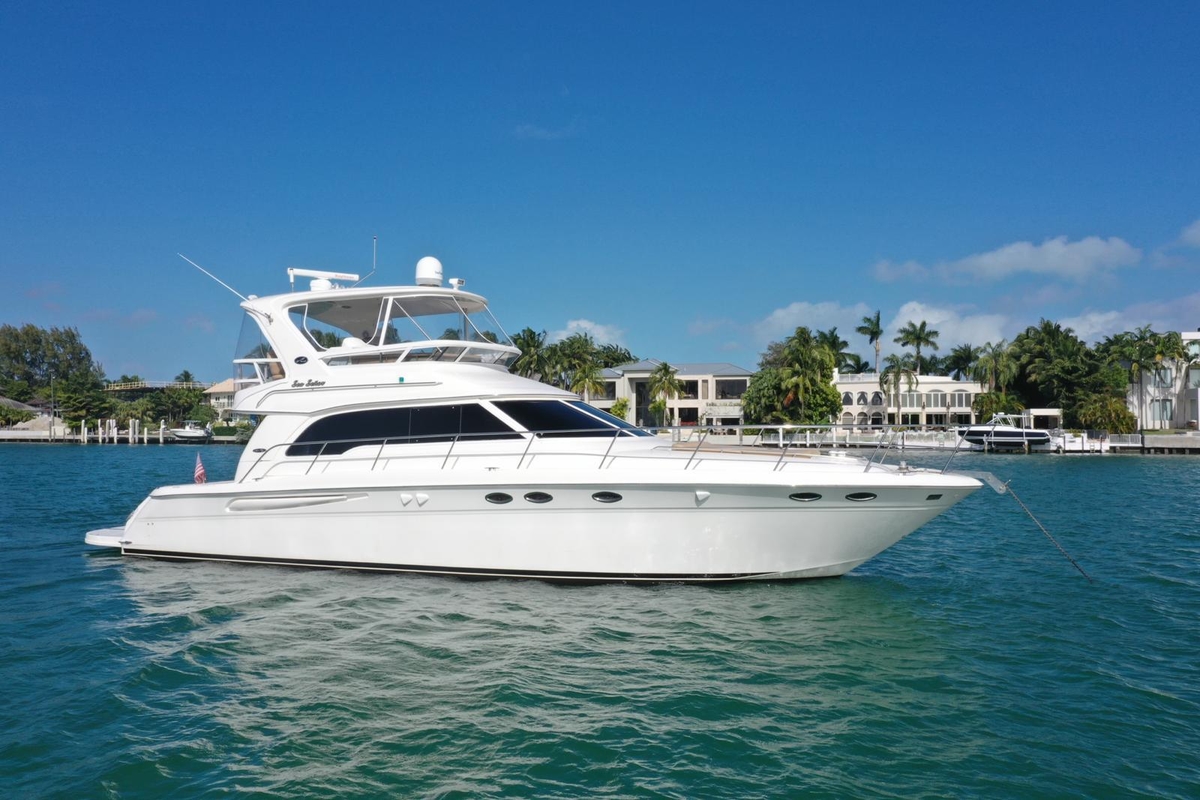2001 Sea Ray 480 Sedan Bridge - Sold Boat