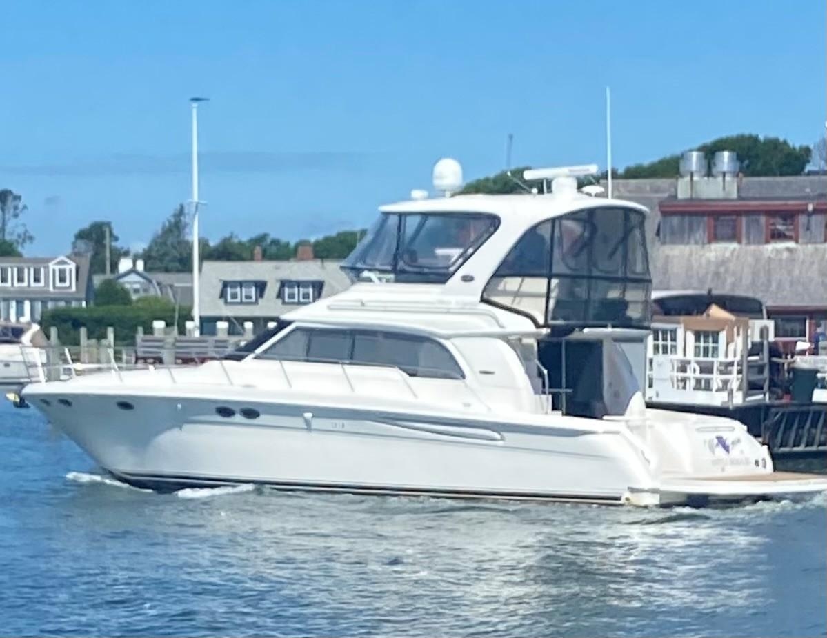 Sea Ray 480 Sedan Bridge 2002