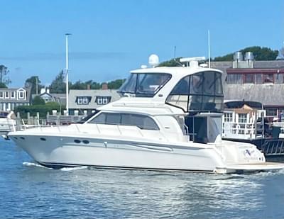 BOATZON | Sea Ray 480 Sedan Bridge 2002 BOATZON | Sea Ray 480 Sedan Bridge 2002
