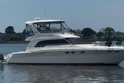 BOATZON | Sea Ray 480 Sedan Bridge 2002