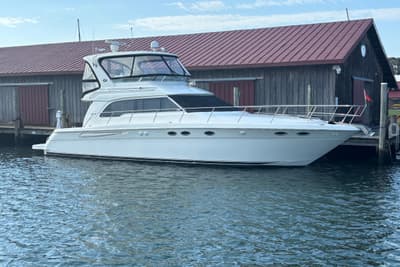 BOATZON | Sea Ray 480 Sedan Bridge 2003